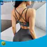 Bless Garment V-neck strappy yoga bra from China for sport