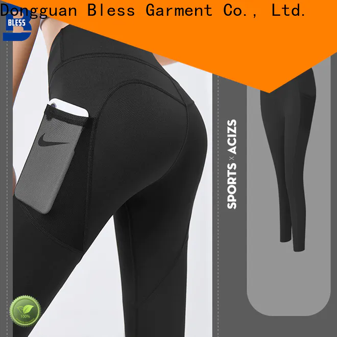 Bless Garment athletic yoga pants best manufacturer for fitness