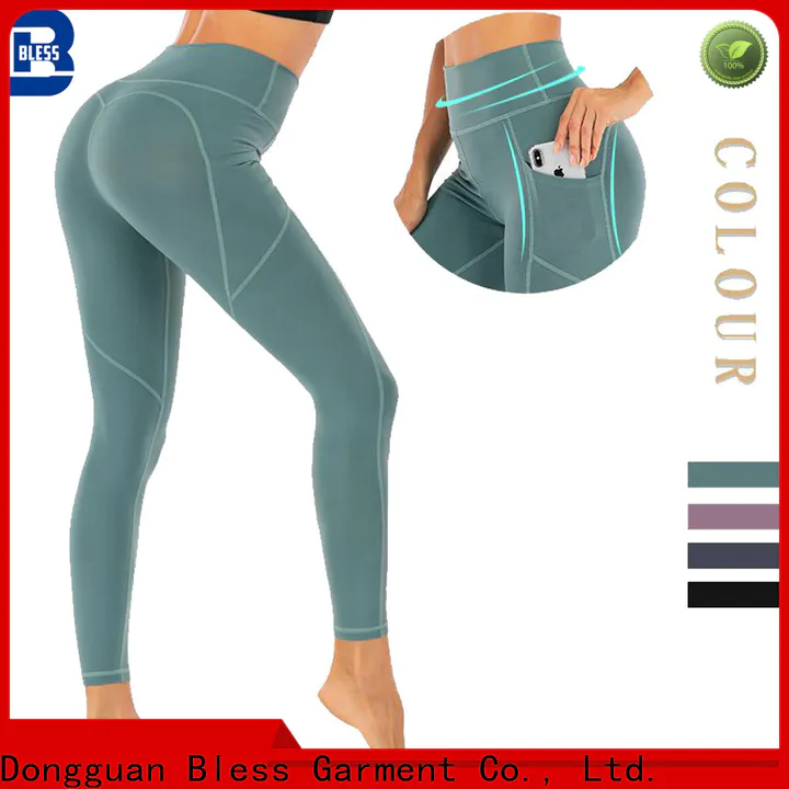 Bless Garment printed yoga pants from China for women