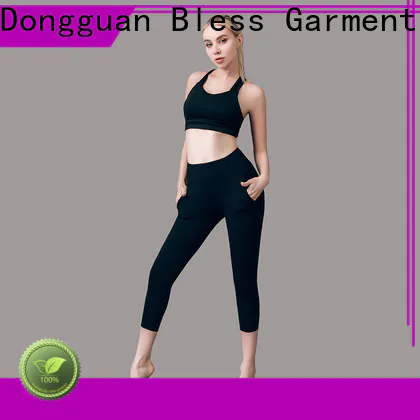 Bless Garment fitness clothing sets customized for workout