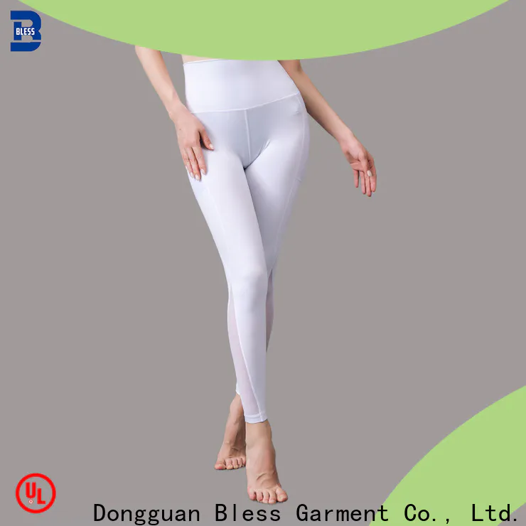 Bless Garment camo yoga pants with good price for fitness