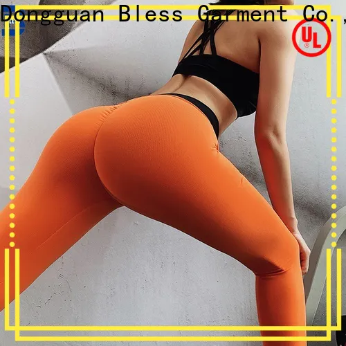 high-waist tight yoga leggings with good price for women