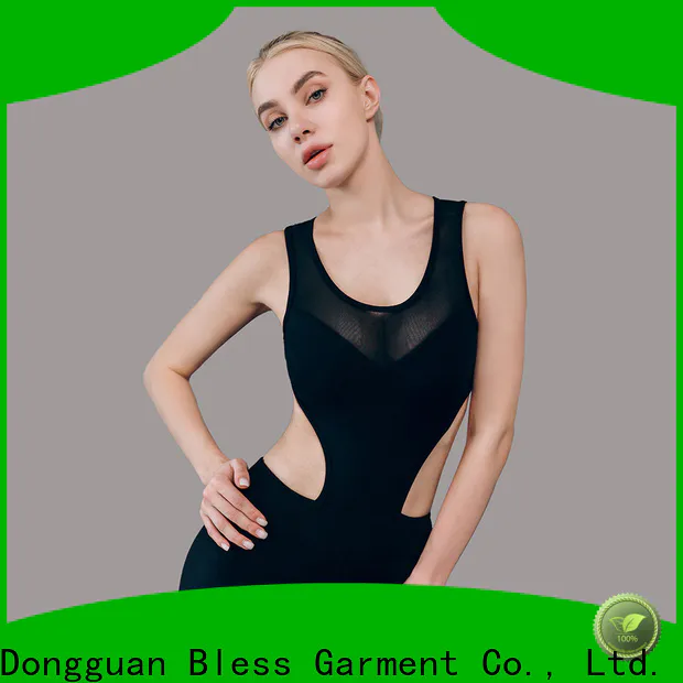 Bless Garment backless yoga sport jumpsuit wholesale for outdoor exercise