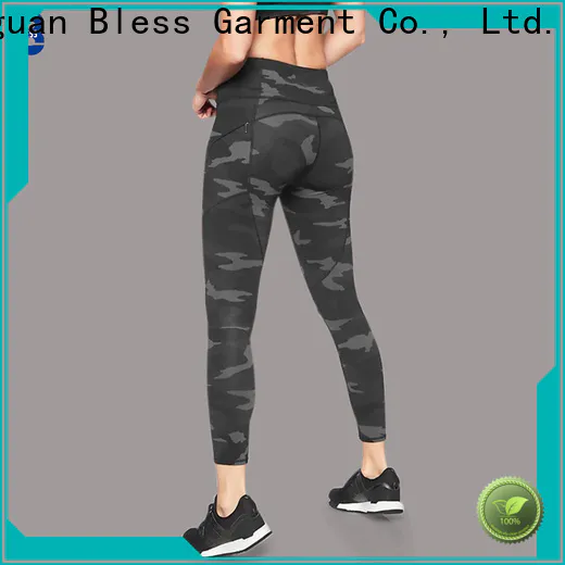 Bless Garment plus-size womens sports leggings from China for workout
