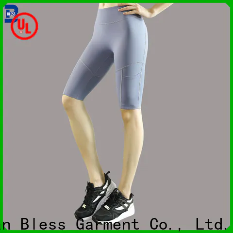 Bless Garment workout shorts customized for fitness