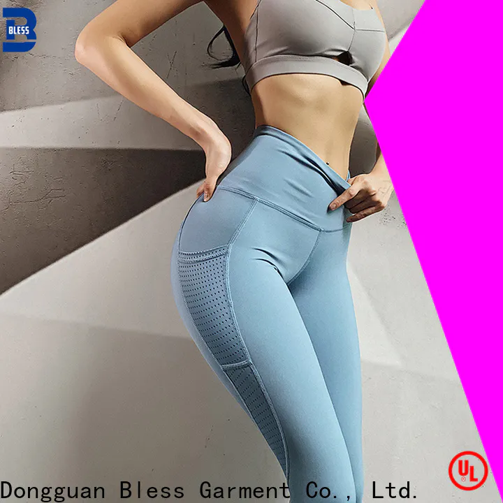 Bless Garment high-elastic sports leggings inquire now for fitness