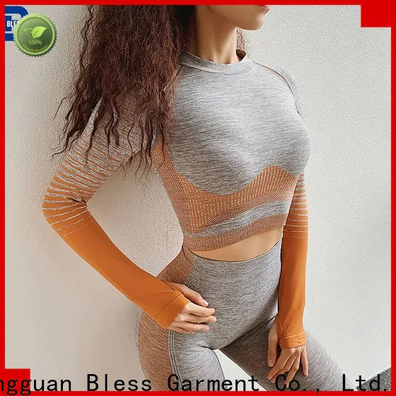 Bless Garment igh-waist seamless spandex leggings supply bulk buy