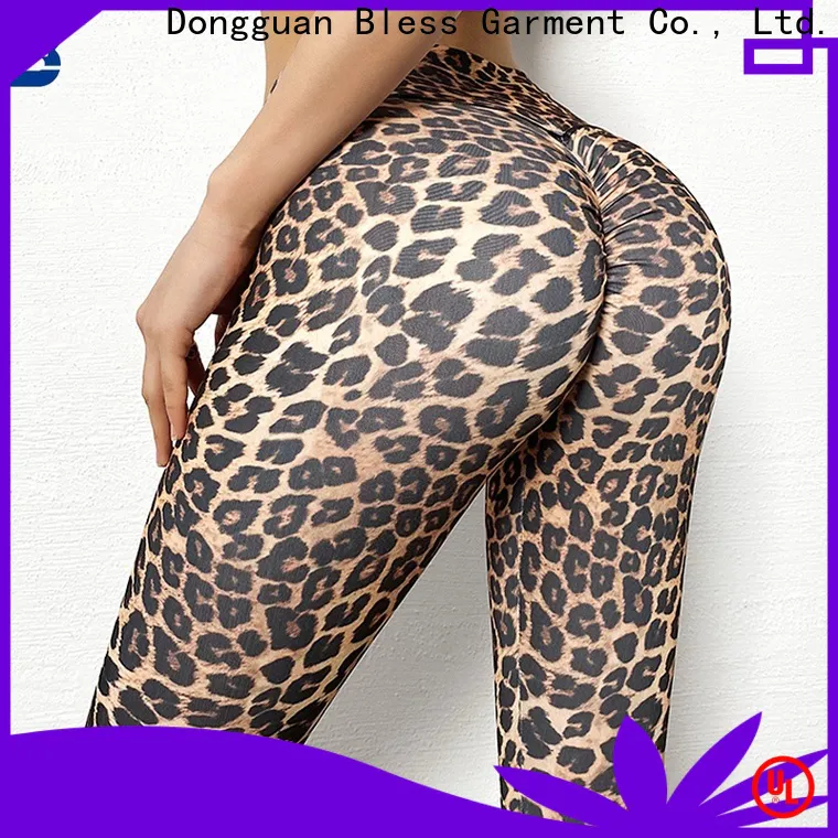 Bless Garment tight women's yoga leggings supply for fitness