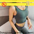 Bless Garment wholesale mesh gym top factory price for gym