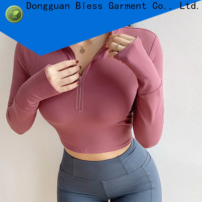 Bless Garment professional gym t shirts for women supplier for workout
