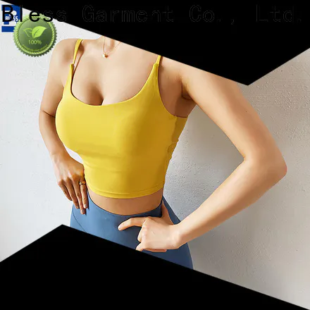 Bless Garment V-neck yoga top reputable manufacturer for gym