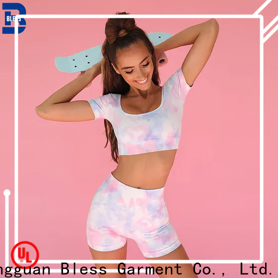 Bless Garment women sport set reputable manufacturer for gym