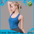 Bless Garment mesh workout top from China for running