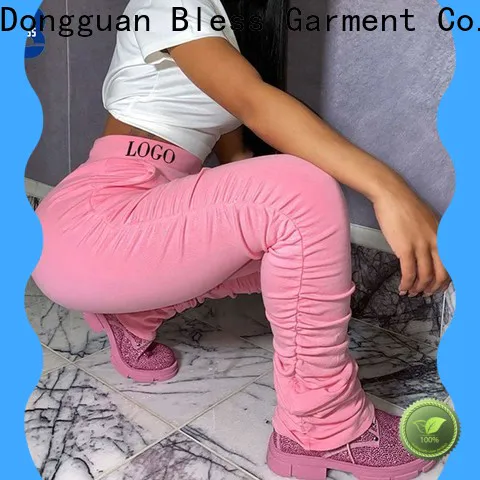 Bless Garment camo yoga leggings wholesale for workout