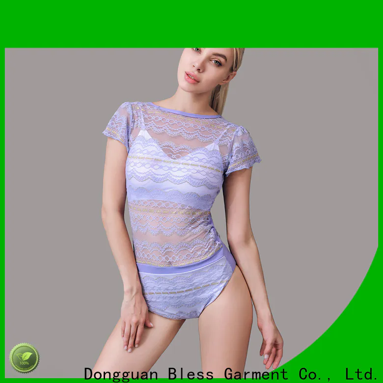 Bless Garment printed jumpsuit factory price for outdoor exercise