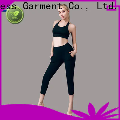 Bless Garment seamless set customized for gym