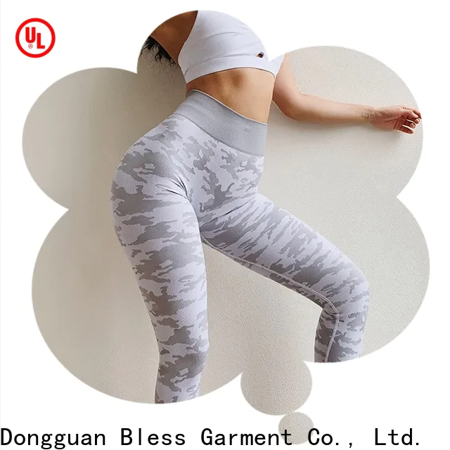 Bless Garment high-elastic seamless athletic leggings best supplier for sale