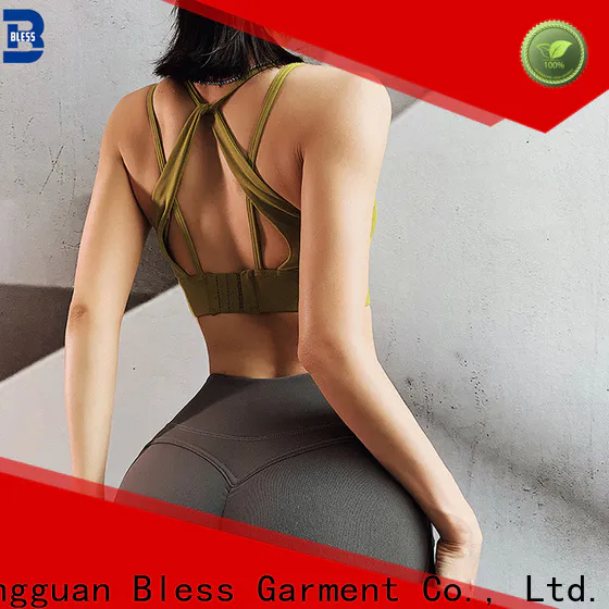 Bless Garment mesh gym top reputable manufacturer for sport