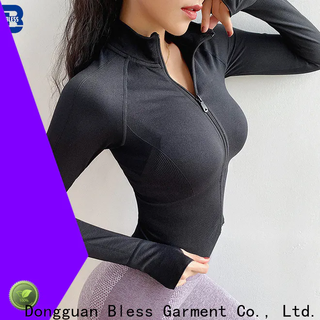 Bless Garment hot sale gym tank tops supplier for exercise