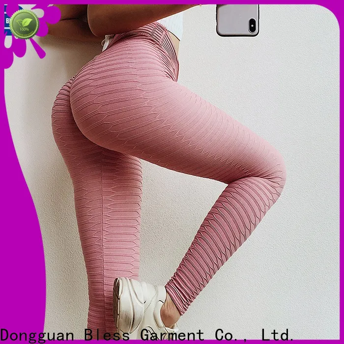 Bless Garment camo yoga leggings wholesale