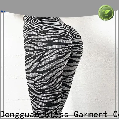 Bless Garment breathable printed yoga leggings company for fitness