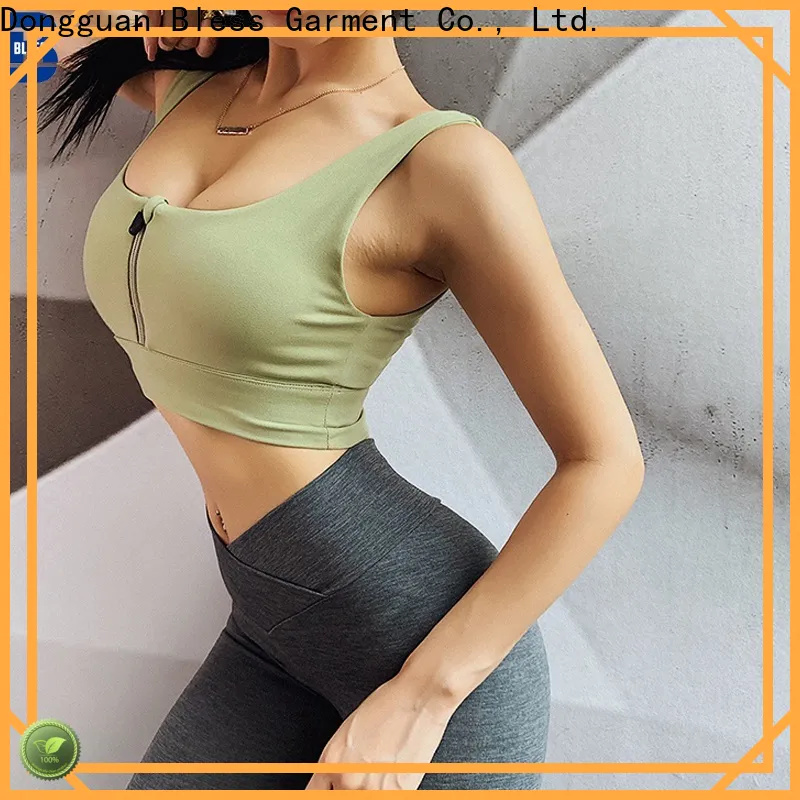 Bless Garment mesh sports top reputable manufacturer for sport