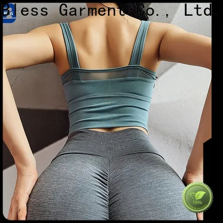 Bless Garment gym top woman reputable manufacturer for running