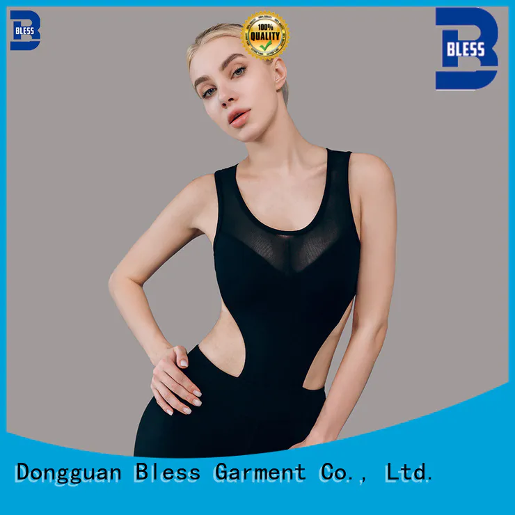 Bless fitness jumpsuit wholesale for indoor exercise