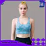 Bless V-neck mesh workout top from China for running