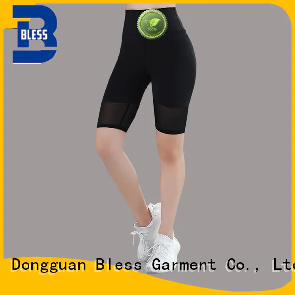 Bless athletic shorts customized for sport