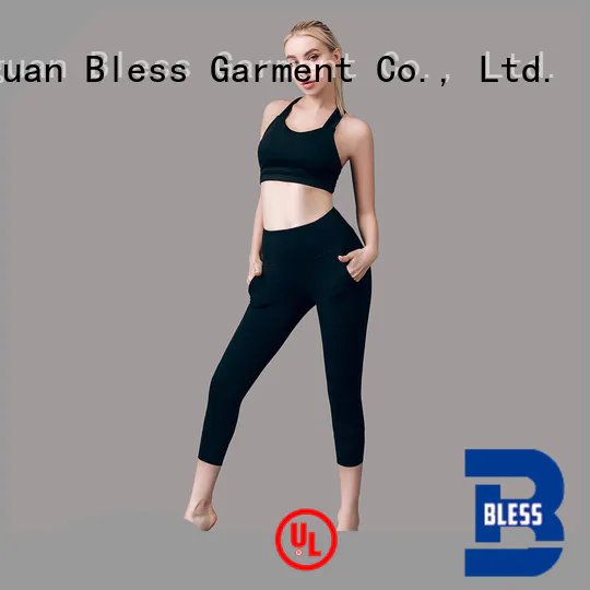 comfortable gym outfits from China for sport