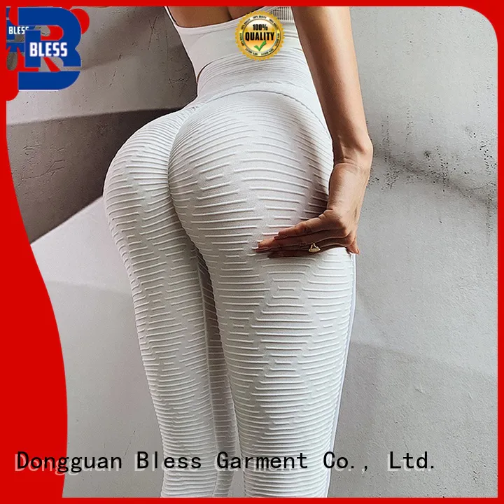 Bless printed yoga pants best manufacturer for workout