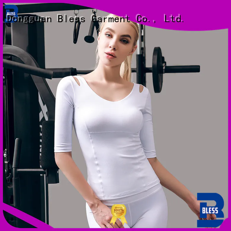 Bless yoga top factory price for sport