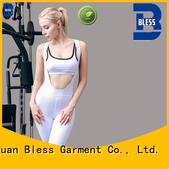 Bless backless fitness jumpsuit order now for indoor exercise