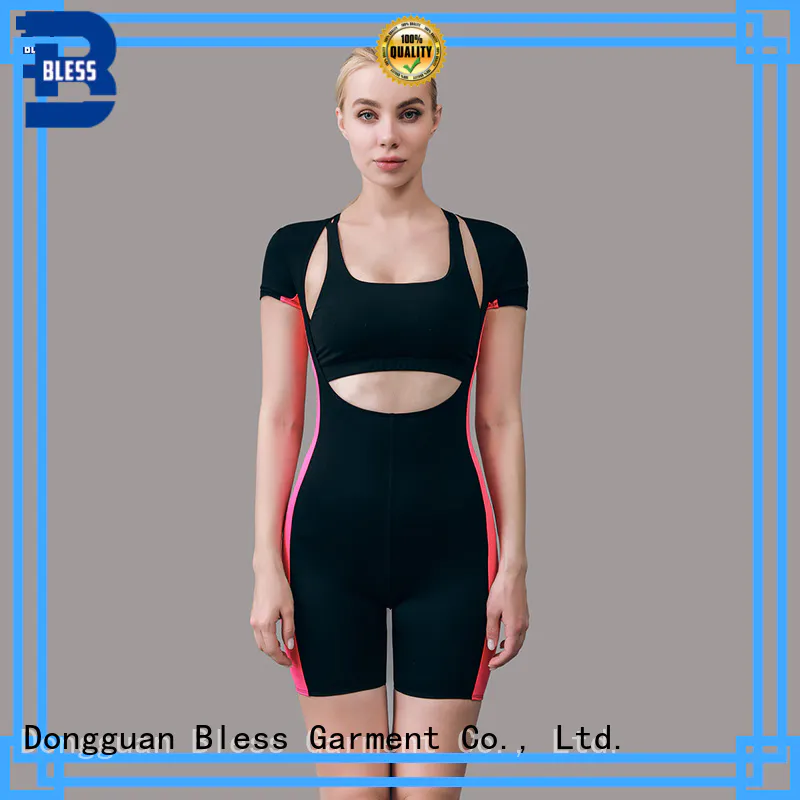 Bless yoga jumpsuit order now for indoor exercise