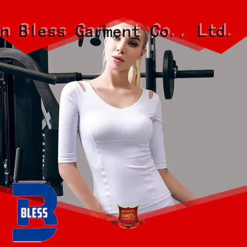 Bless yoga top factory price for gym