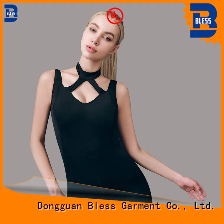 Bless bodycon jumpsuit factory price for exercise