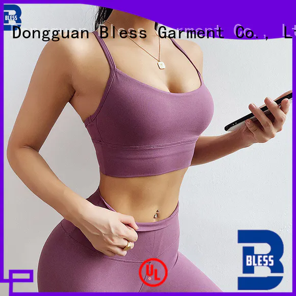 V-neck running bra reputable manufacturer for sport