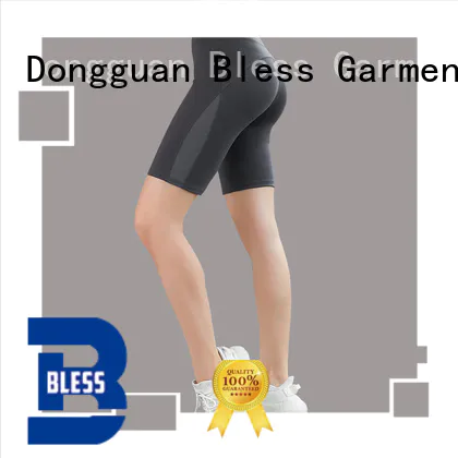 Bless women's running shorts with pockets customized for sport