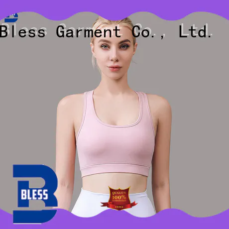 Bless V-neck gym bra reputable manufacturer for sport