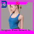 Bless seamless gym top factory price for sport