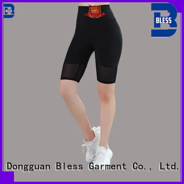 Bless sport shorts customized for workout