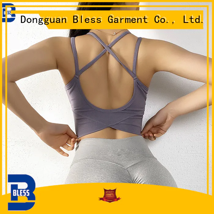 Bless gym clothing set customized for workout