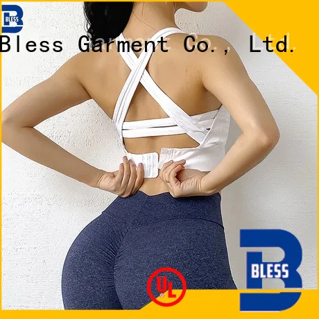 Bless fashion fitness clothing sets customized for gym