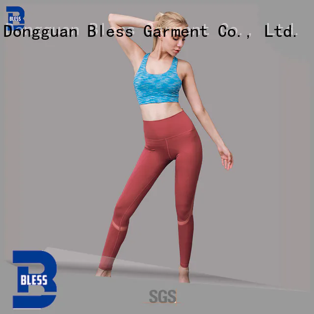 Bless breathable yoga leggings wholesale for women