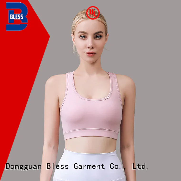Bless wholesale mesh workout top factory price for sport