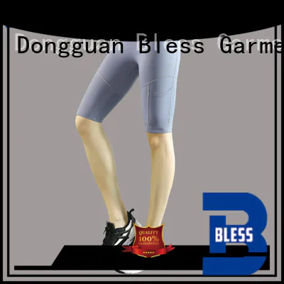 Bless high-waist camo running shorts customized for fitness