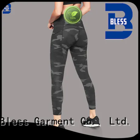 breathable camouflage sport leggings supplier