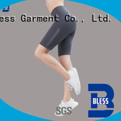 Bless women's running shorts with pockets customized for sport