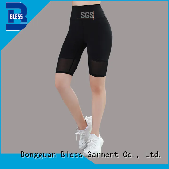 Bless fitness shorts from China for sport